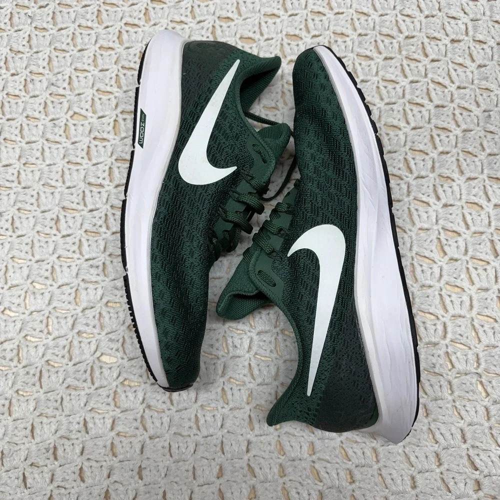 Nike Air Zoom Pegasus 35 TB Pro Running Shoes Men's 10.5 Green A03905-301